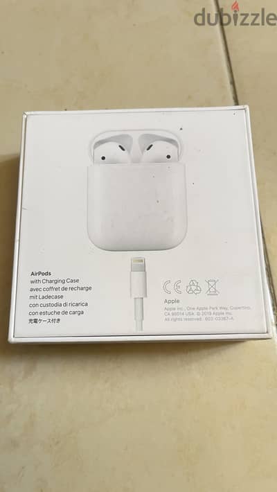 Apple Airpods (generation2)