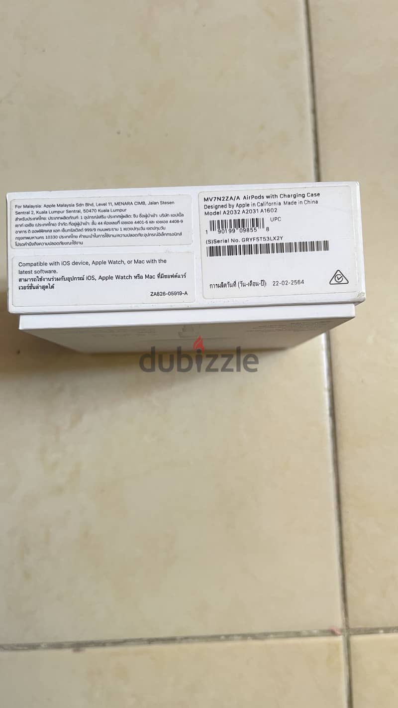 Apple Airpods (generation2) 3