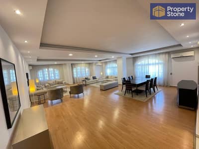 Luxury Furnished Apartment with Modern Interiors | Prime Location in Maadi Sarayat