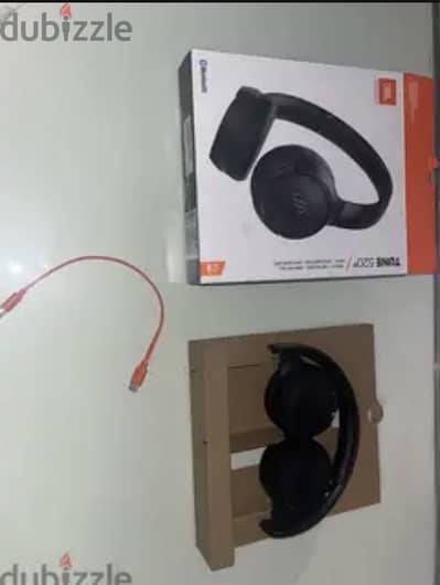 Jbl 520bt +جميع مشتملاتها