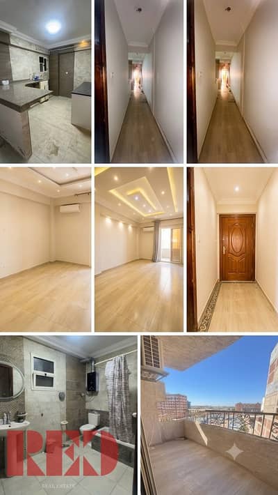 Luxury 130 sqm apartment for sale in New Smouha near the New Al Ittihad Club, 3 bedrooms, 2-piece reception, open view