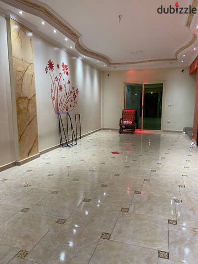 Apartment 190 m Super Lux for sale in the Fifth Settlement, West Arabella, very distinctive location
