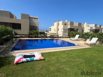 Luxury villa with private pool hacienda white