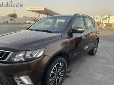 Geely Emgrand X7 2018