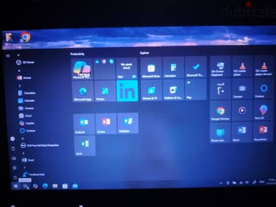 لاب توب Dell Intel corei 7 2640M cpu@2.80Ghz