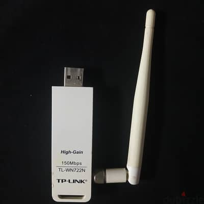 Tp-Link TL WN722N V 1.10 فلاشة واي فاي الاكثر بحثا