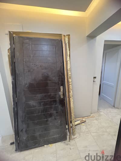Wooden door