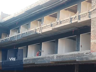 Medical clinic for sale, fully finished, in a prime location in El Shorouk City, next to Carrefour and on El Horreya Axis, with a 15% down payment and