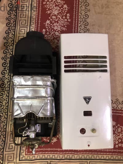 سخان غاز مصانع حربيه