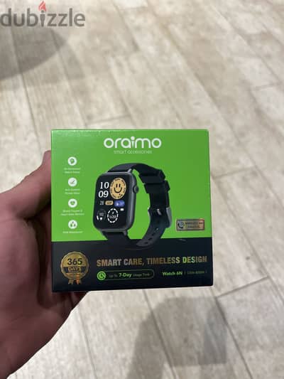Oramio 6n smartwatch