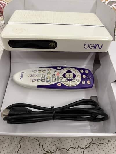ريسيفر  bein 4k.  الاصلي