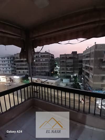 Apartment for rent in Nasr City next to Al Ahly Club in Al-Firdous Compound and near Taqa Street