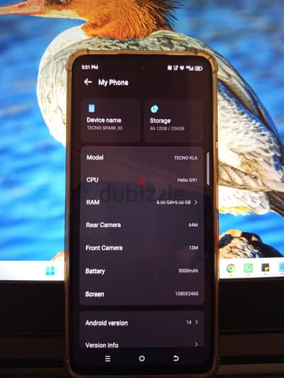 Tecno Spark 30 جديد