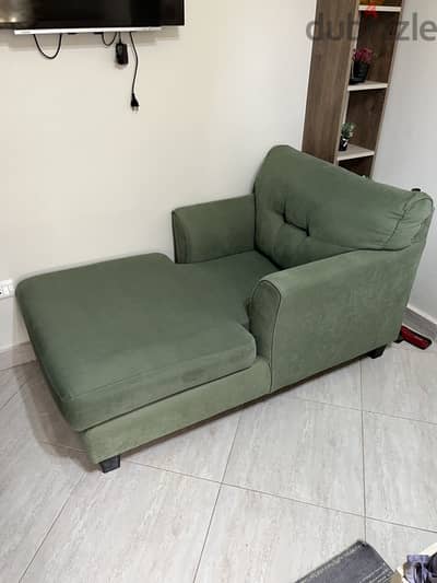 شزلونج لونه اخضر
