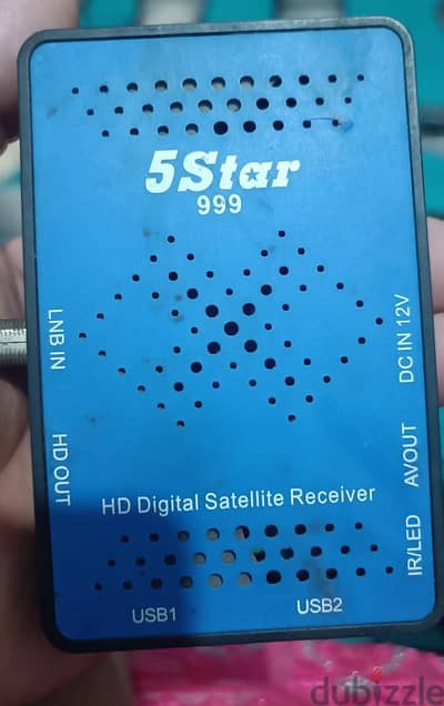 رسيفر 5 star999