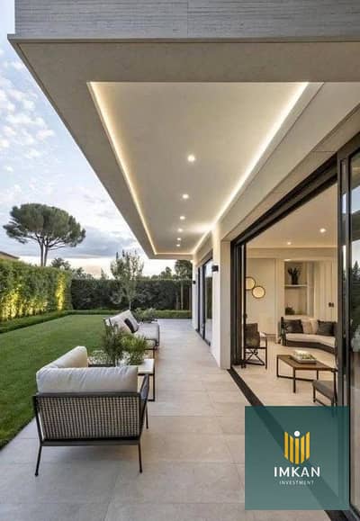 Fully finished s villa for sale by Madinat Masr in the Talala compound—located in New Heliopolis, adjacent to Madinaty and Sodic. Available with a 15-
