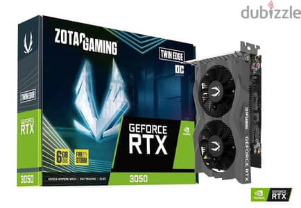 RTX 3050 6GB ZOTAC TWIN EDGE OC