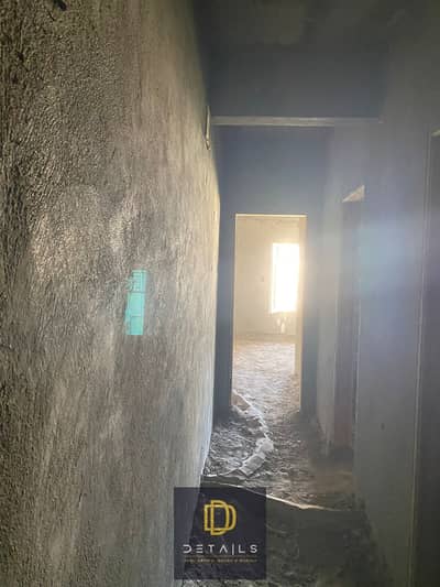 "140 sqm semi-finished apartment for sale in Phase 1 of Al Khamael Compound