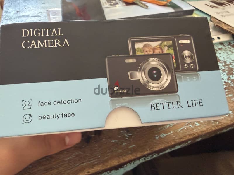 4K HD Digital Camera 3
