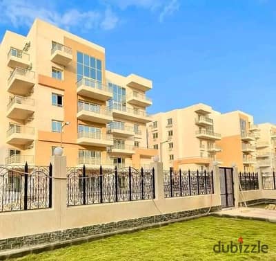 Apartment for rent in Kalma Compound, October Gardens, near the Egyptian Museum, Zewail Street, and Dreamland