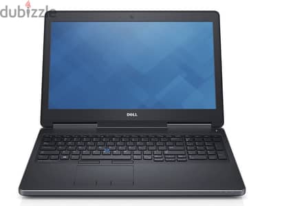 Dell Precision 7520 | i7 | 16GB RAM | SSD + HDD |لاب توب