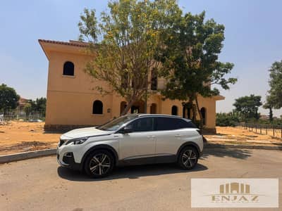 own a villa in Madinaty in the most beautiful location wide Garden view
