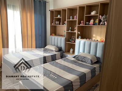 Apartment 3Bed with Garden Finished Ready to move Next to Diplomatic Quarter and BUE, for invesment lovers With flexible payment plans up to 10 years