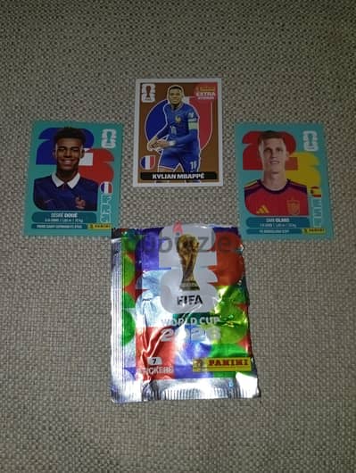 Panini FIFA World Cup 2026 Extra Sticker – Kylian Mbappé (Bronze)