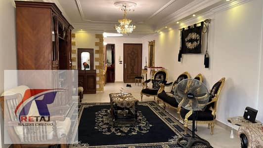 A distinctive furnished apartment for rent in Nasr City, Diplomatic Quarter. Air-conditioned, spacious, and at a great price. Includes all amenities a