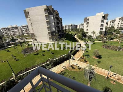 Apartment for Sale with Down Payment and Installments in Prime Madinaty B12 with Wide Garden View Immediate Delivery Free Transfer and Flexible Instal