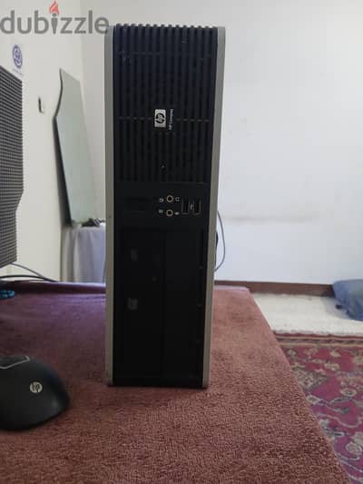 كيسة HP Compaq أوريجينال بحالة ممتازة - 2 Core  Duo E8400