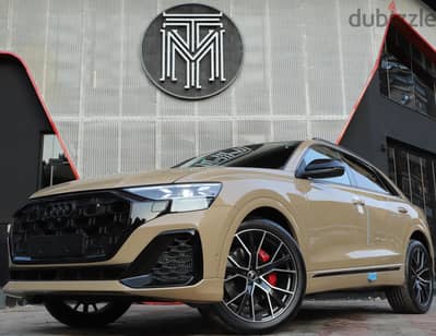 Audi Q8 s-line plus Quattro Black Editionسعرخاص بالمعرض