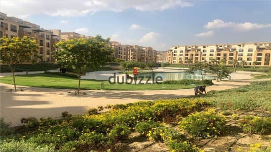 Apartment For Sale in Compound Stone Residence , 3 Bedrooms And Ready To move With Surrounded By Greenery