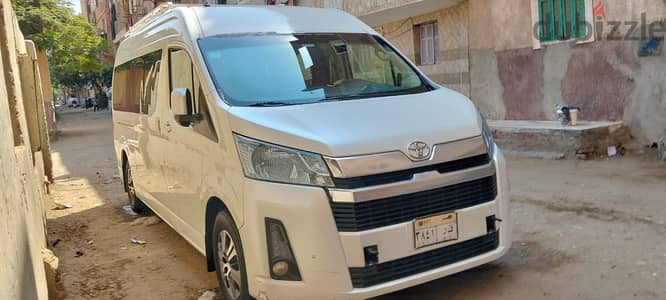 إيجار تويوتا هايس مع سائق | Toyota Hiace للإيجار | رحلات سياحية