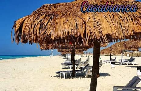 شاليه للايجار في الساحل الشمالي - North Coast - Casabianca - من المالك