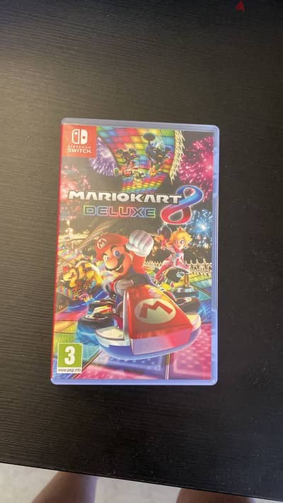 Mario kart 8 Deluxe edition