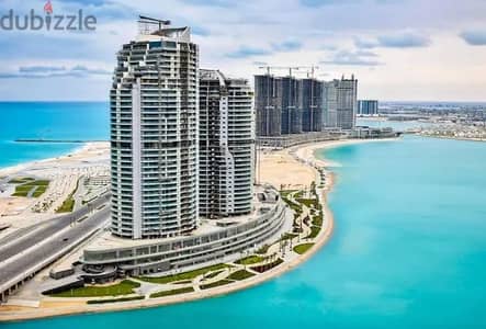 Luxury Sea-View Apartment for Sale – 351 m² | North Edge Towers
