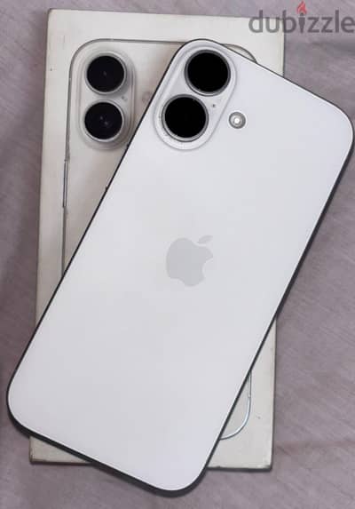 iphone 16 256 white ايفون ١٦ عادي ٢٥٦ جيجا عليه ضريبه