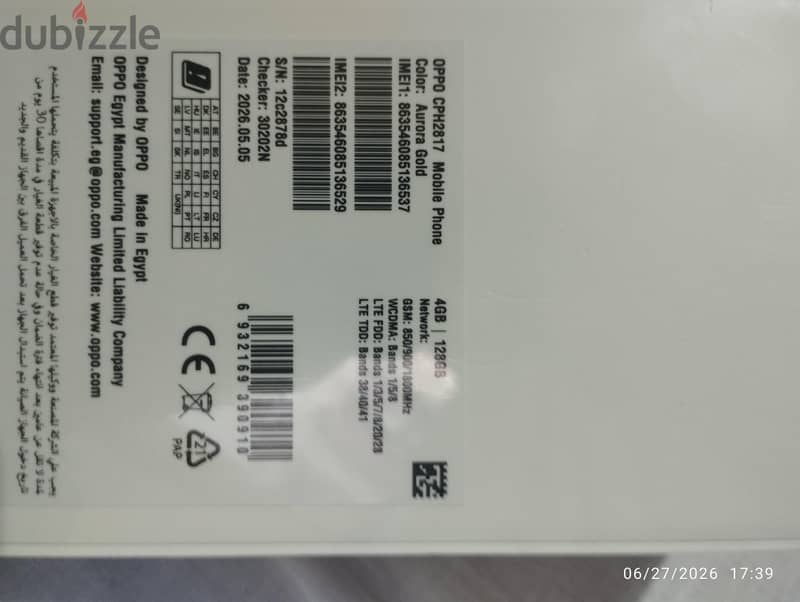 OPPO A6 4G 2