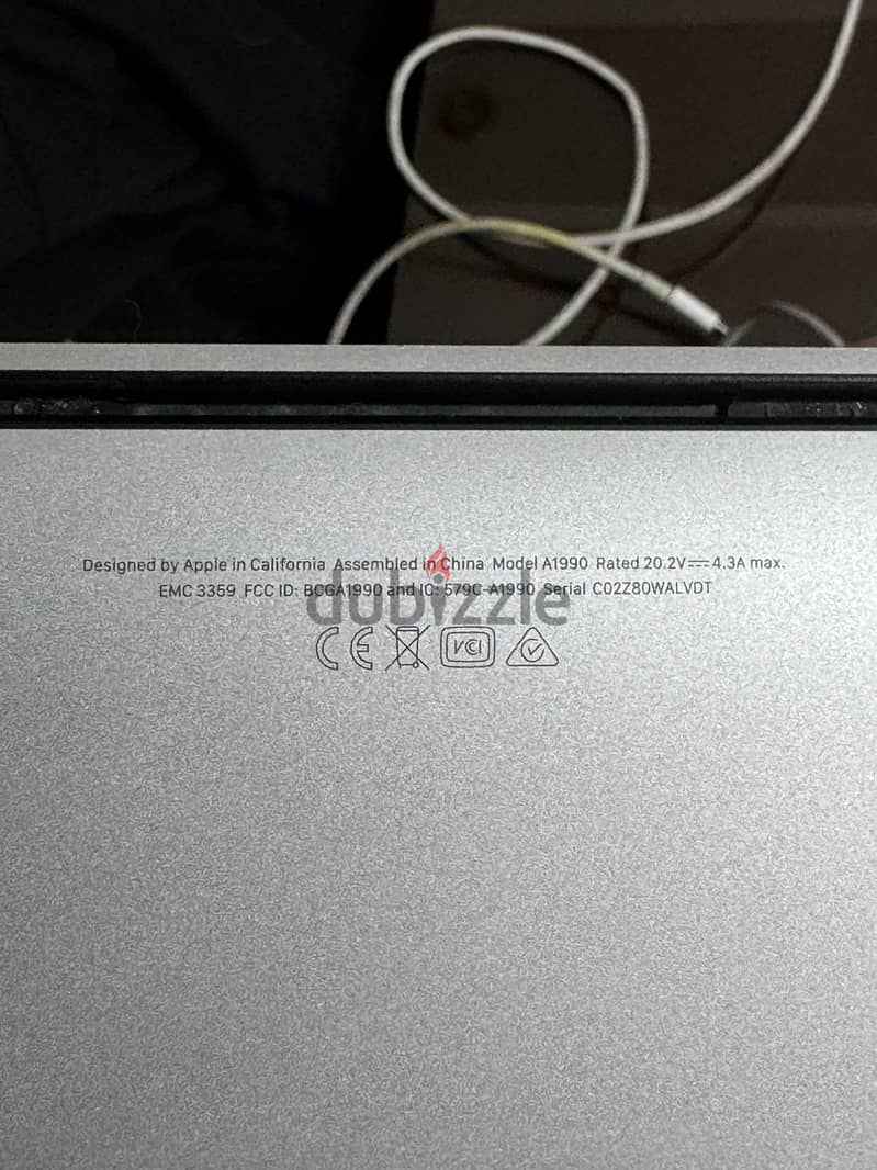 MacBook Pro 15-inch, 2019 2