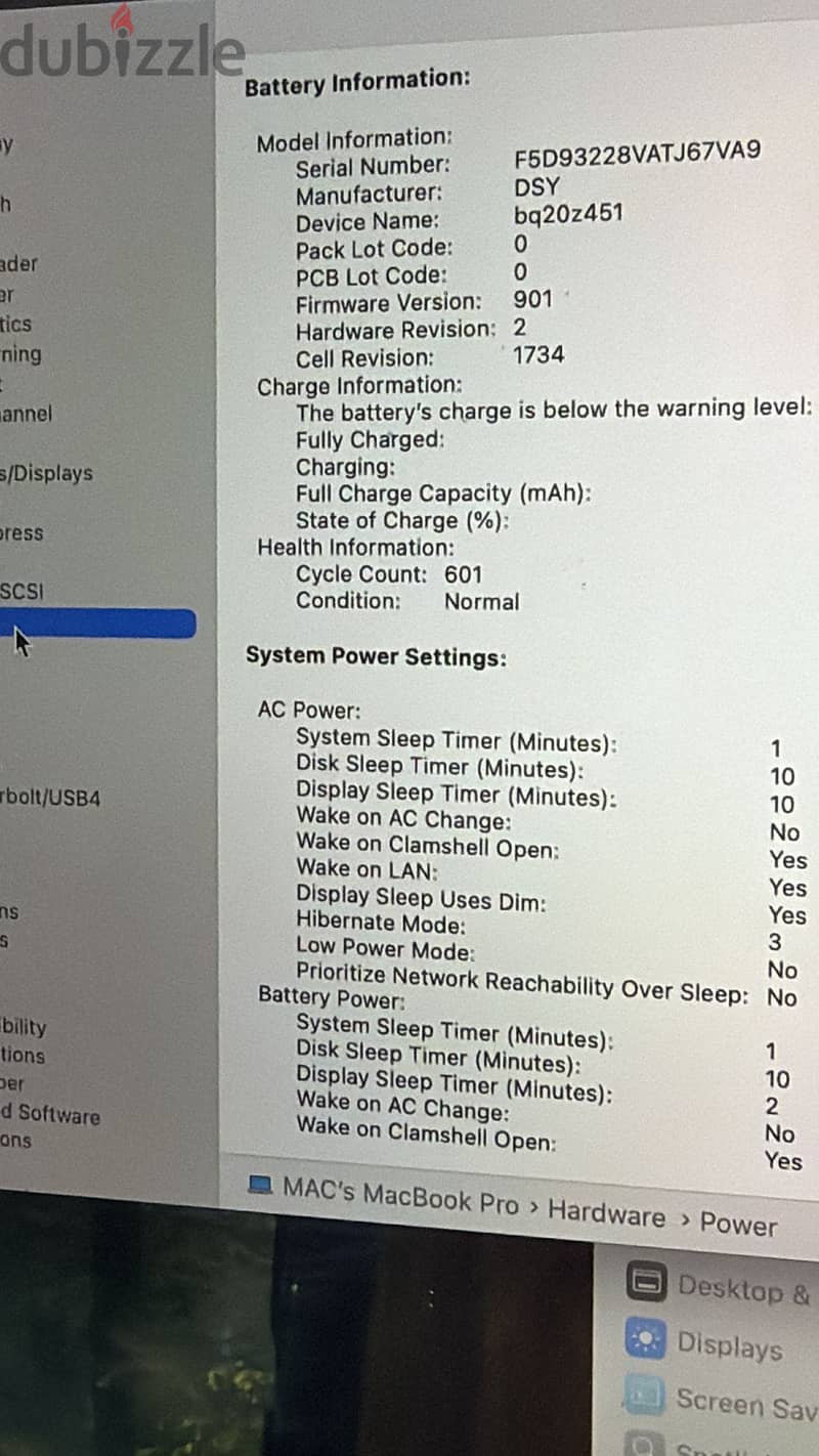 MacBook Pro 15-inch, 2019 5