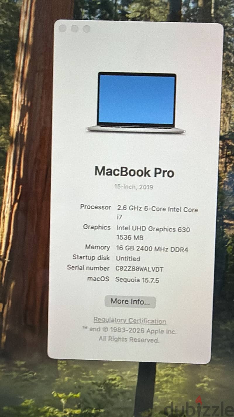 MacBook Pro 15-inch, 2019 6