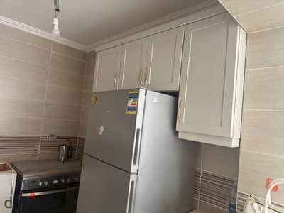 شقه اول سكن بالمطبخ و الاجهزه في الرحاب المرحله السابعه الجديده