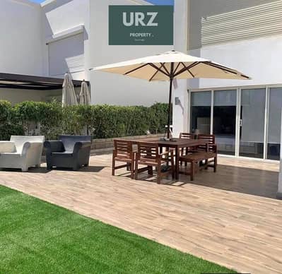 An opportunity for those looking to invest in Hyde Park Ras El Hekma a chalet with a garden first row Crystal Lagoon for sale next to Modon