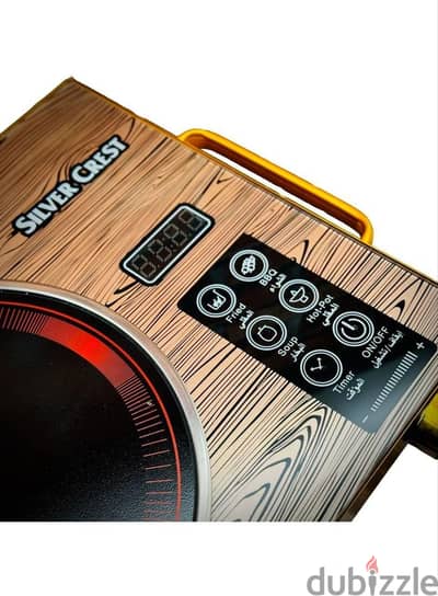 silver crest smart stove