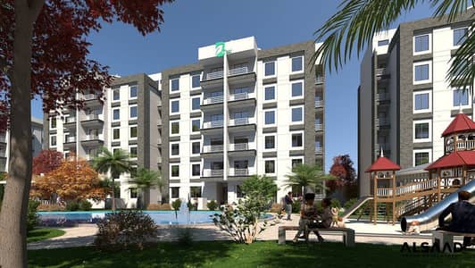 امتلك شقة داخل B West Compound في حدائق أكتوبر  أقل من سعر الشركة الحالي