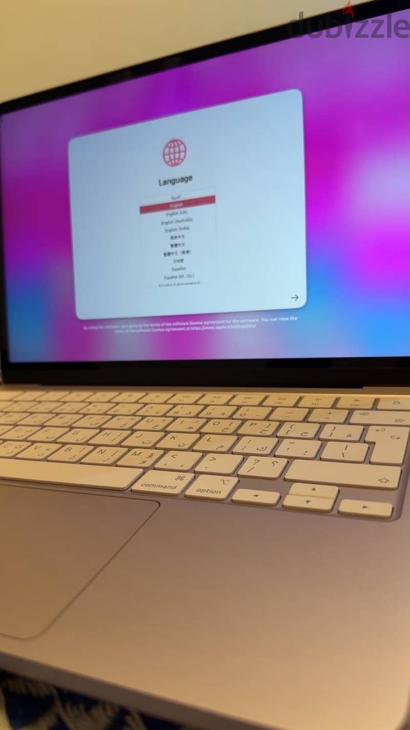Macbook Neo Pink 256gb 2
