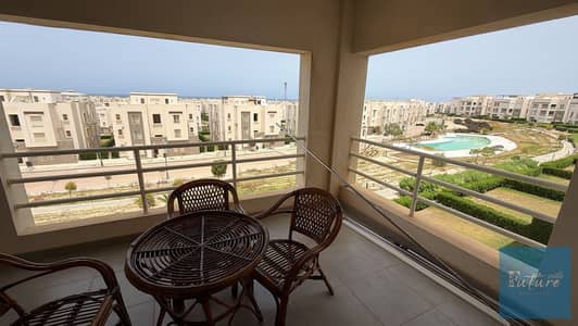 بنتهاوس برووف 3 غرف | فيو بحر وبول مباشر | للبيع والإيجار AMWAJ NORTH COAST