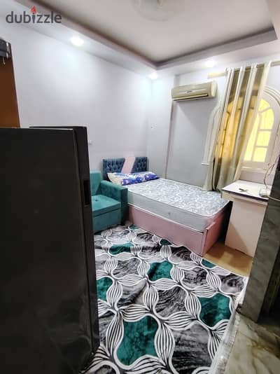 Single Studio for Rent in 6th of October, First District