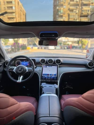 Mercedes-Benz C180 2022